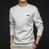 Spring and Autumn Men's Sweatshirts In High-end Round Neck Pullover Casual and Versatile Boys Hatless Jacket Base Shirt T-shirt Men
