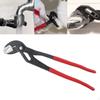 Adjustable Water Pump Plier Comfortable Grip Hand Tools for Plumber Groove Joint Pliers