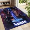 Custom Name Sniper Skull Artwork Carpet Rug Customizable Soft Washable Anti-Slip Home Living Room Sofa Mats Personalized Rug. 0909163