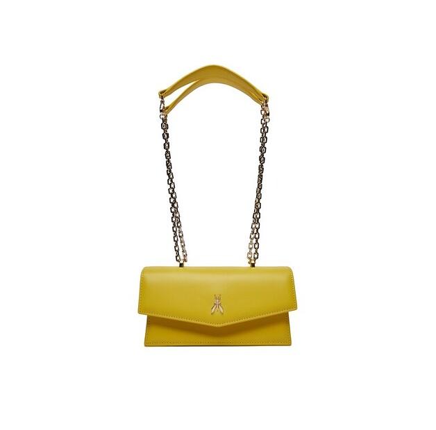 Сумочка Patrizia Pepe 2B0032 L061-Y447 жёлтый