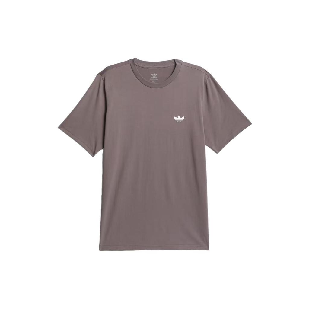 Adidas Shmoofoil Overseer Short Sleeve Tee Charcoal/Core White Men Streetwear IU0094