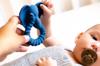 Natruba Elephant Teether, Natural Rubber Teether, Danish, Nordic, Christmas Gift, Baby Toy, Baby Gift, Ages 0+, ELEPHANT