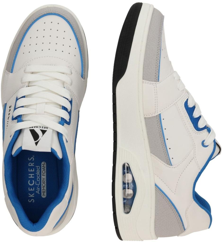 Skechers Uno Court Sneakers - Low-top White/blue