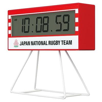 Alarm Clock Table Clock Wall Clock Digital Sports Timer Clock Red 158 X 176 X 65mm AC802R