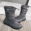Plus Size 36-43 Snow Boots Women Winter Plush Warm Women's Boots Waterproof Thick Bottom Cotton-padded Shoes for Woman WSH5227