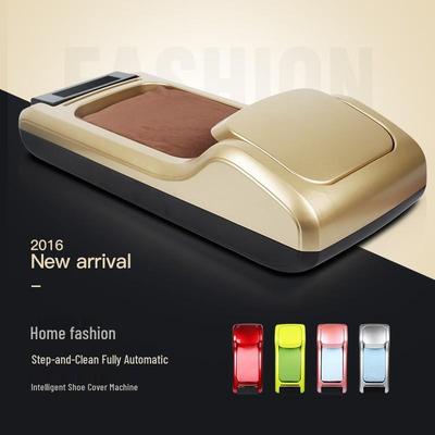 Foot-Operated Automatic Shoe Cover Machine: New Model for Household Shoe Sole Protection