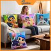 True and the Rainbow Kingdom Cushion Cover Pcs Decorative Covers Soft Cushion Case for Sofa Couch Decor X X Pillowcases