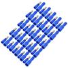 25 Pairs Insulated Wire Terminal Male Female Quick Crimp Electrical Butt Connector for 16‑14AWG