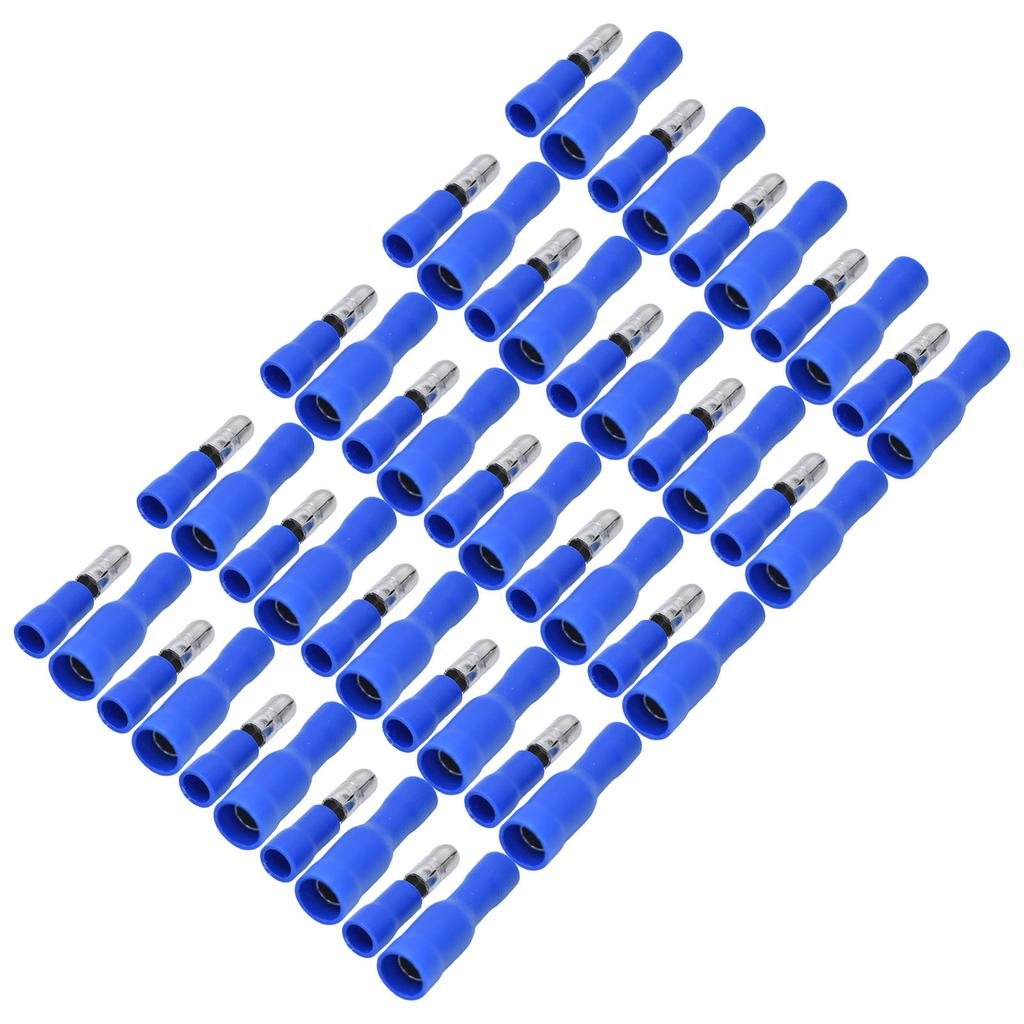 25 Pairs Insulated Wire Terminal Male Female Quick Crimp Electrical Butt Connector for 16‑14AWG