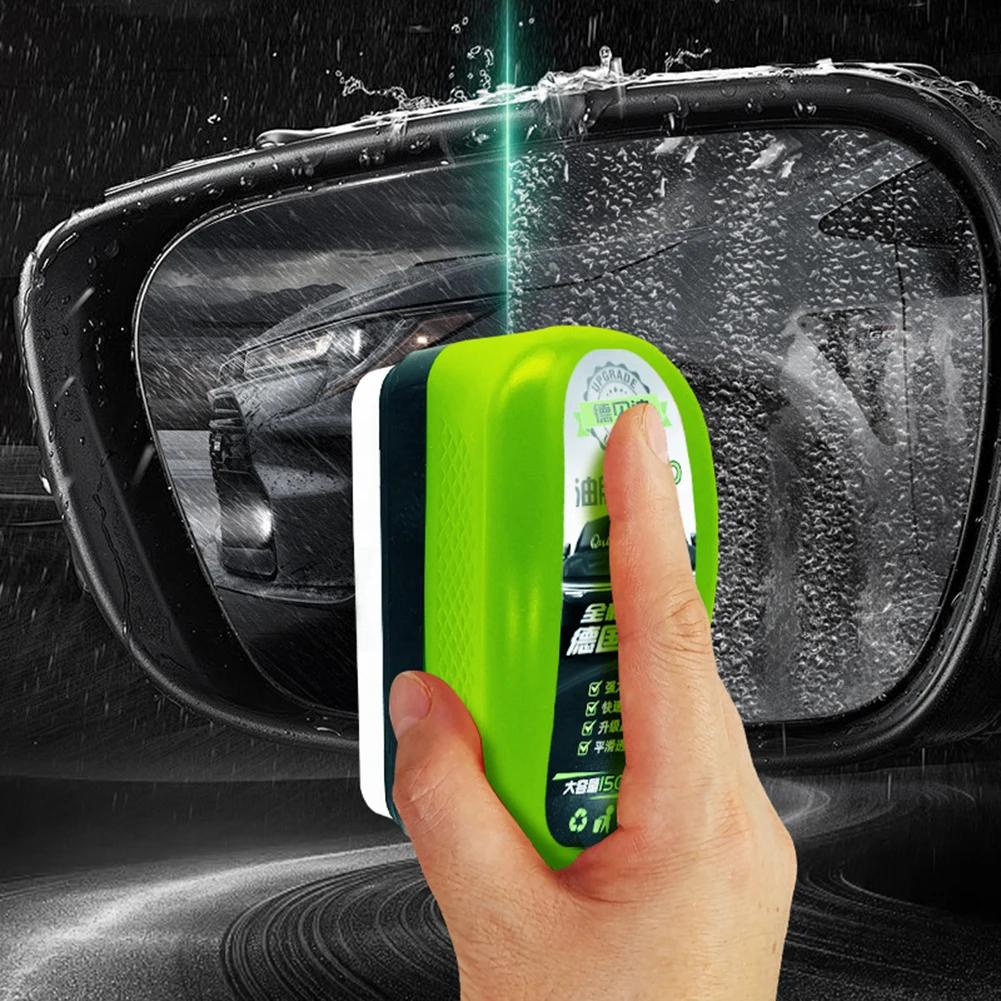 Glass Oil Film Remover For Car Window Windshield Hydrophobic Glass Coating Versatile Effective Car Glass Oil Film Cleaning Tool