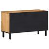TV Stand in Brown 80 x 33 x 46 cm Solid Mango Wood