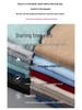 Men's 100% Pure Wool Half-High Neck Sweater - Solid Color, Business Casual Knit Base Layer Top