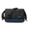New Crossbody Shoulder Bag Men's Simple Breast Bag Large Capacity Commuter Casual Mailman Bag