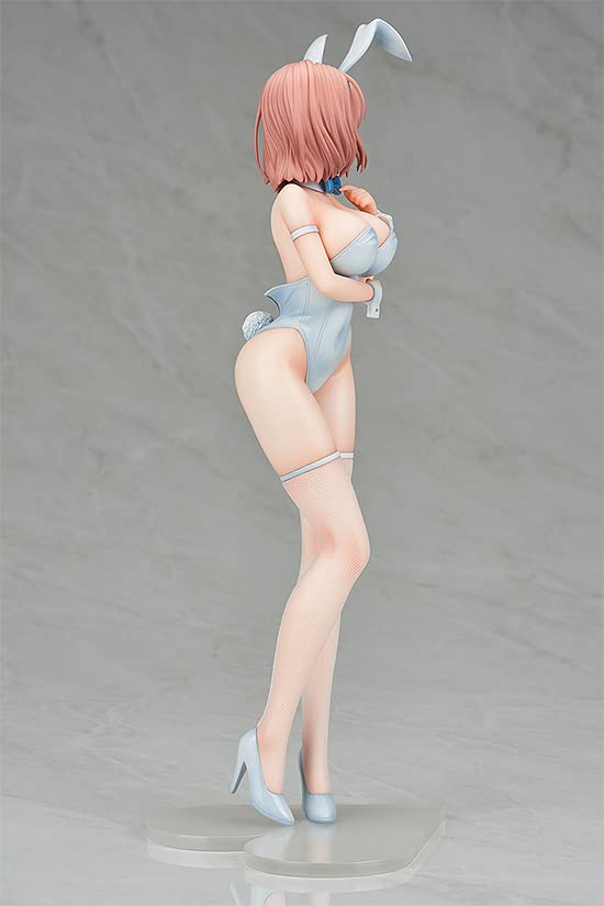 Ikomochi Sensei Original Character: White Bunny Natsume, 1/6 Scale Plastic Pre-painted Figure, EN92484