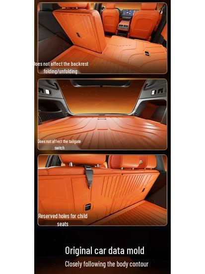 AITO M8 TPE Kofferraummatte für Fünf-/Sechs-Sitzer Modell 25 - Kofferraumboden-Zubehör im Auto