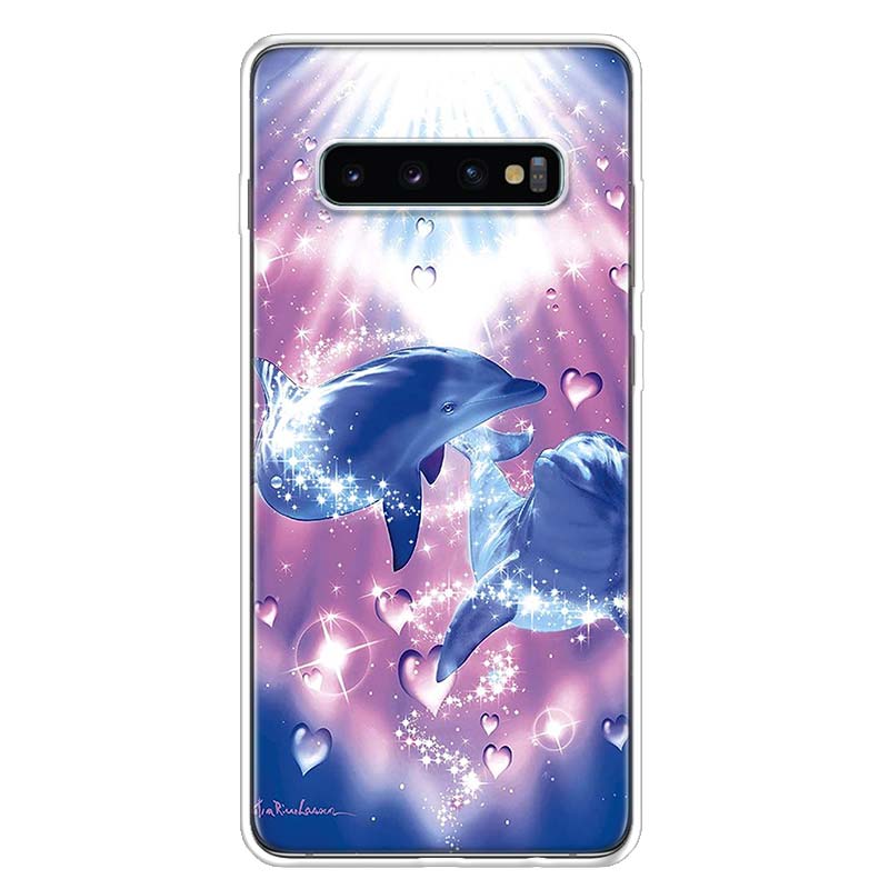 

Sea Animal Cute Dolphin Phone Case For Samsung Galaxy A13 A14 A15 A16 A17 A53 A54 A55 A56 A57 A33 A34 A35 A36 A37 A23 A24 A25 A2 Samsung A17
