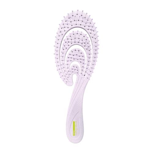 Quick Dry Eco-Friendly Detangling Eco-Friendly Hair Brush (Coral Pink, Coral Purple, Coral Blue)