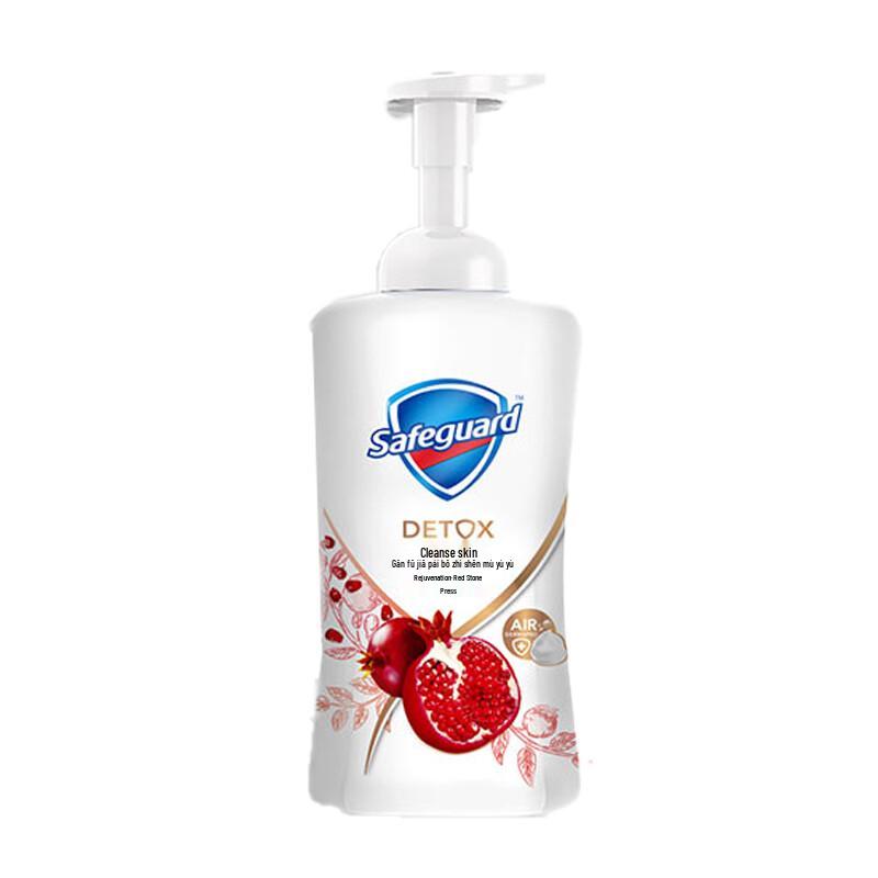 

Safeguard Pomegranate Micro-Bubble Foam Body Wash