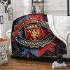 Manchester Crest Artwork Blanket Sofa Blanket Blanket Digital Printing Sheet Office Rest Blanket