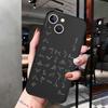 Applicable Iphone15Pro Mobile Phone Case Cartoon Cute Yoga Girl Mobile Phone Case Hair Painting Anti-Drop