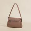Bag New Leather Crossbody Women's Bag Summer Premium Single Shoulder Large Capacity Commuter Pillow Bag Luggage