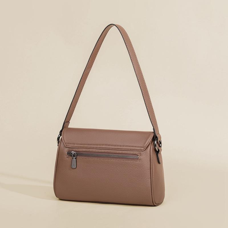 Bag New Leather Crossbody Women's Bag Summer Premium Single Shoulder Large Capacity Commuter Pillow Bag Luggage