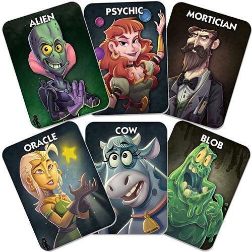 One Night Ultimate Alien Kartenspiel