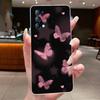 For OPPO Reno 5 Case OPPO Reno5 Pro Phone Case Find X3 Lite Flower Butterfly Capa Coque For Reno5 K Soft Silicone TPU Back Cover