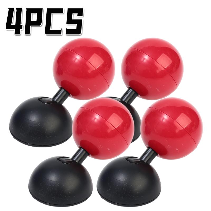 Auto One Button Start Lever Car Engine Start Stop Button Joystick Full Metal Ball-bar Automotive Decorative Accessories