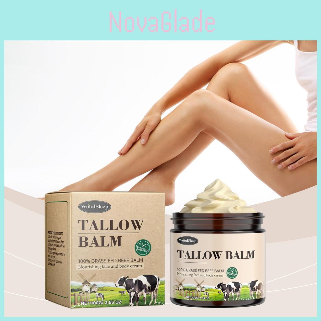 Woodsleep Rich Moisturizing Body Cream For Deep Hydration And Soft Skin Care