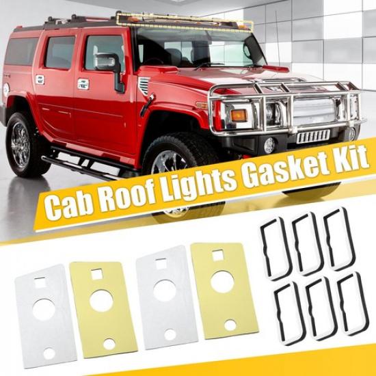 

1 Set Roof Cab Marker Light Clearance Running Lamp Seal for Hummer H2 2003-2009