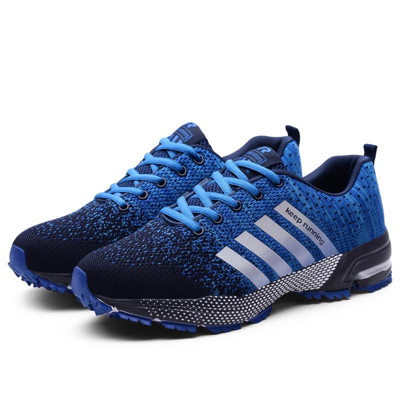 Men's Shoes, Plus-size Sports Shoes, Outdoor Men's Running Shoes, Breathable Mesh Shoes, Men's Casual Shoes