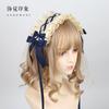 Lolita Headress Japanese Sweet Daily Girl Headband Original Handmade Lolita Headband Lace Hair Accessories