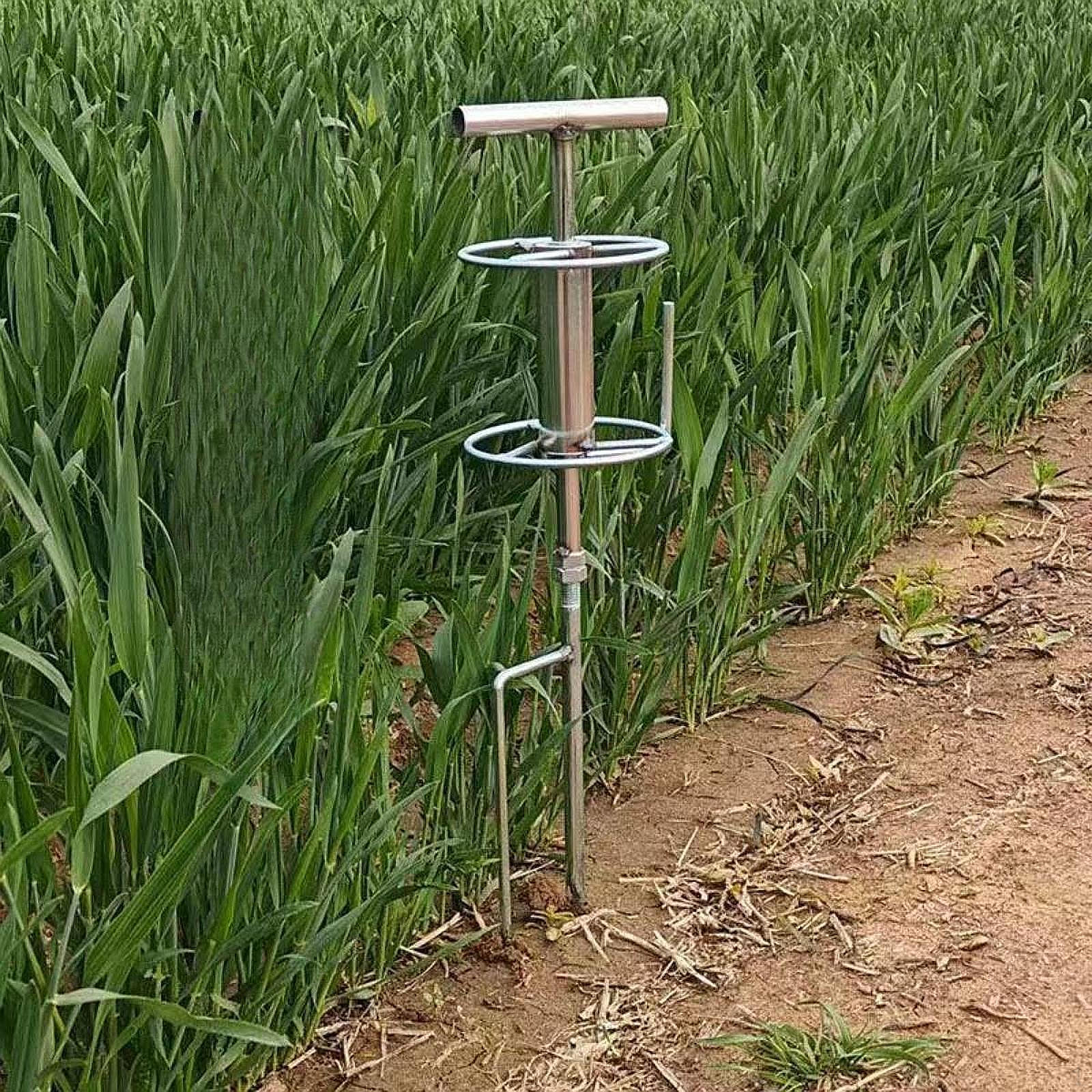 Garden Hose Anchor Spike, Support Stand for Watering Hoses Outside