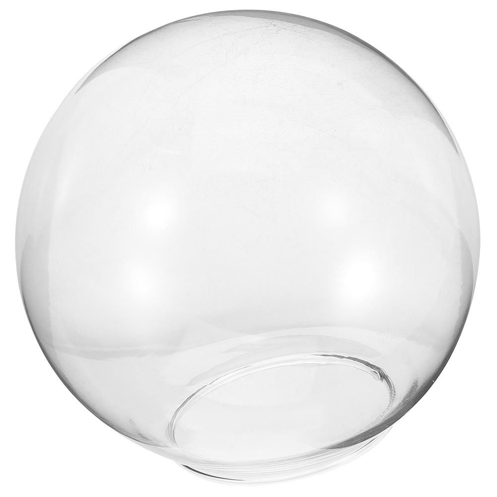 Pendant Lampshade Glass Globe Light Cover Exquisite Style Good Touching Feeling Safe Practical Long Lasting Use