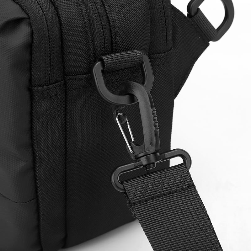 Shoulder Bag Horizontal Crossbody Mens Bag Sports Bag Business Messenger Bag Chest Bag