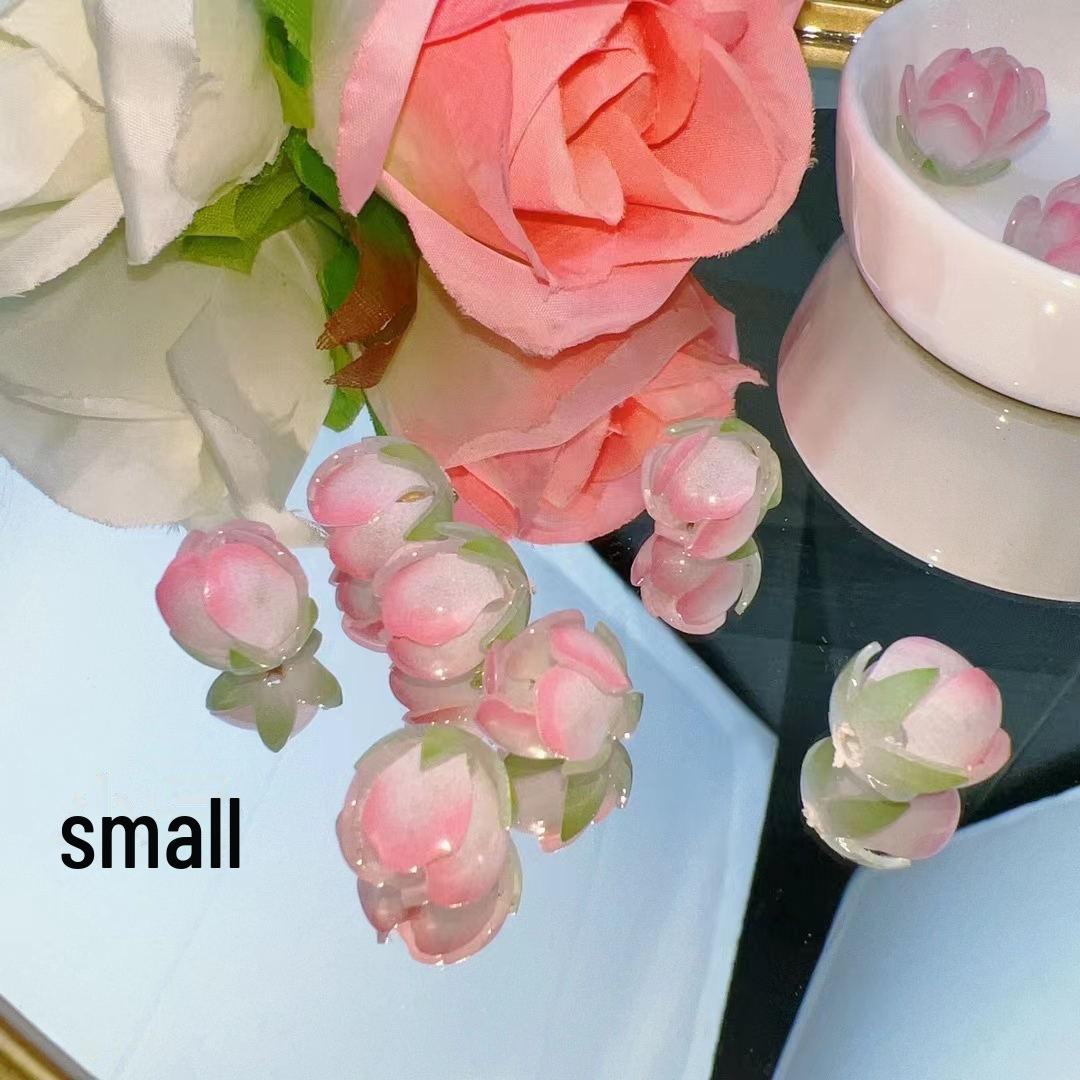 

Термоусадочна плівка у вінтажному стилі: 3D квітка яблуні ручної роботи, шпилька для волосся, набір аксесуарів для нічника