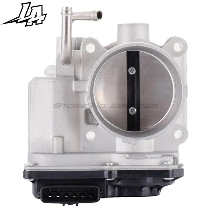 

60mm Aluminum Throttle Body Assembly OE 220300C020 2203075020 for Toyota 4Runner 2010 Tacoma 2005-2016 2.7L Camry 2.4L Lexus