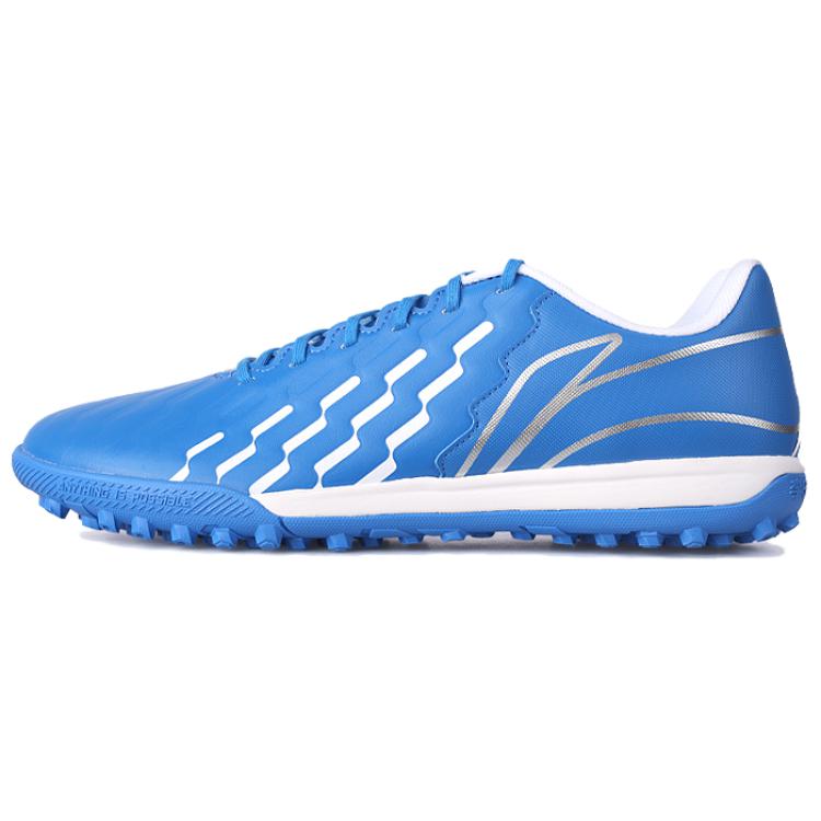 

Li Ning Jin Удобный профессиональный TF (Резиновые шипы) Искусственный газон амортизирующие прочные футбольные бутсы мужские футбольные бутсы синие YSTU005-2 38⅓