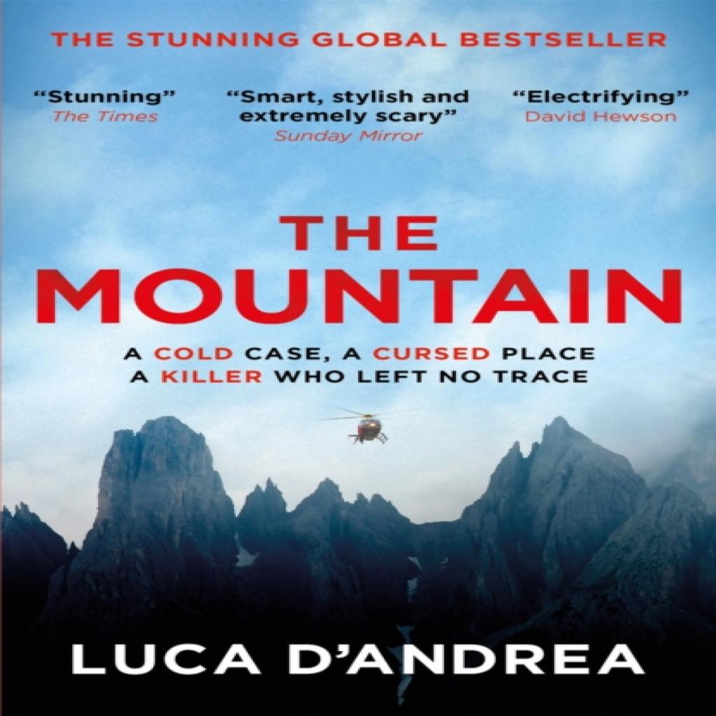 The Mountain by Luca DAndrea Paperback Book 9780857056924