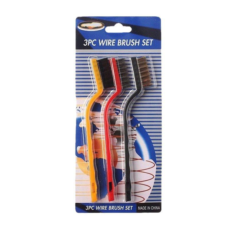 Multi-Purpose Kitchen Stove and Range Hood Cleaning Brush