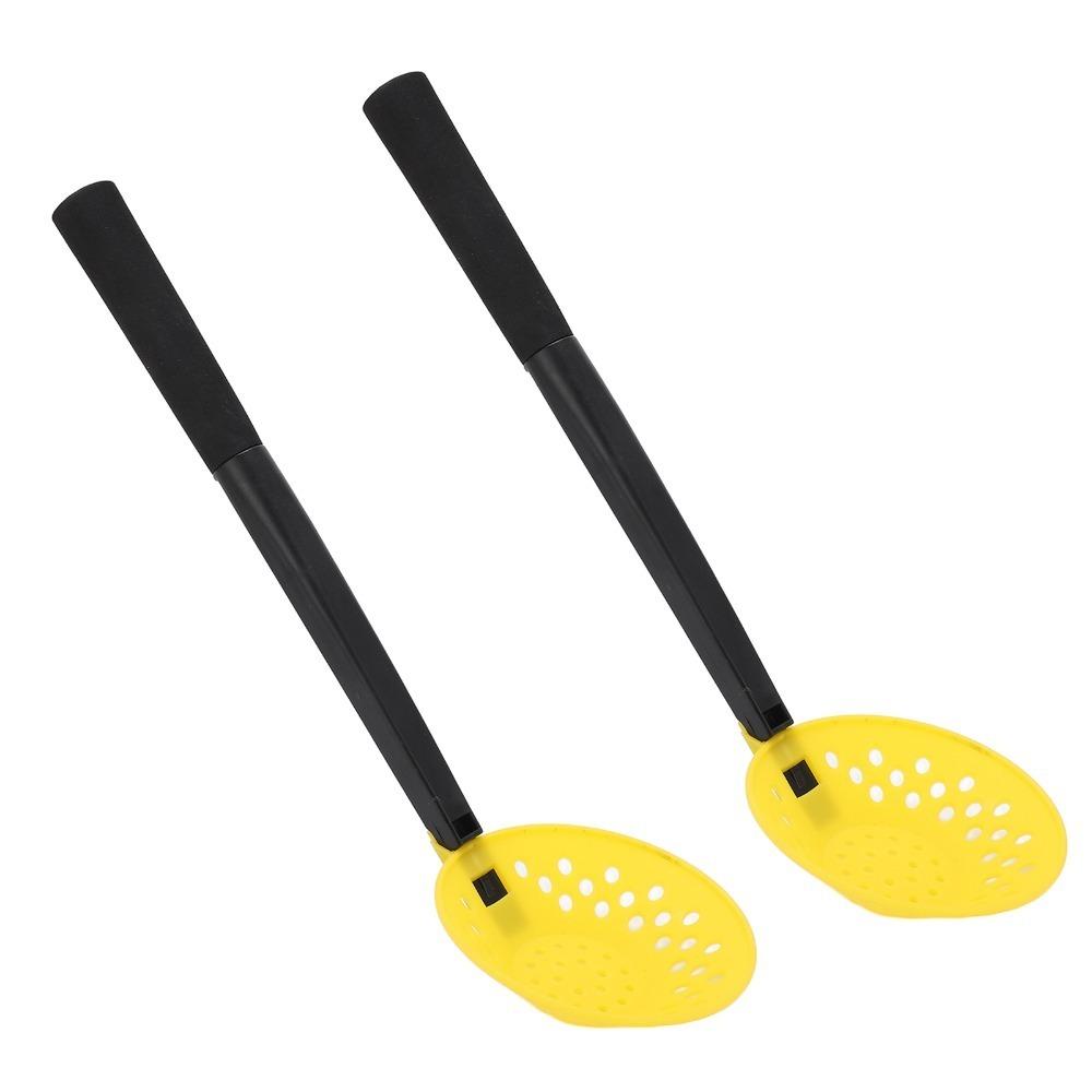 2PCS Ergonomic Ice Fishing Ladle ABS Fishing Scoop Durable Ice Fishing Scoop  Ice Fishing