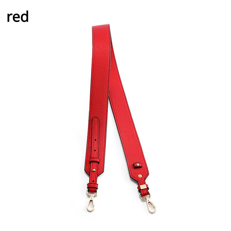 Leather Bag Strap Adjustable Crossbody Replacement Straps Litchi Pattern Handbag Purse Handle for Women DIY Bags Accessories