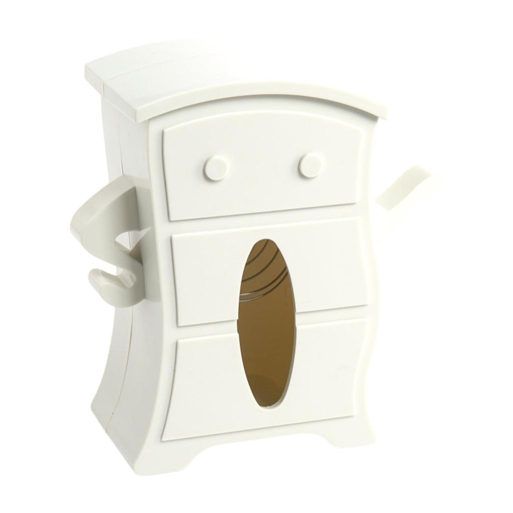 Tissue Box Holder Premium Accessories Facial Tissue Box Organizer Napkin Paper Case for Restaurant Countertop Office Bedroom