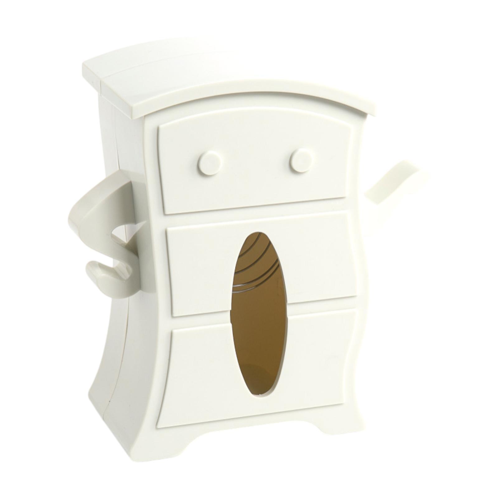 Tissue Box Holder Premium Accessories Facial Tissue Box Organizer Napkin Paper Case for Restaurant Countertop Office Bedroom