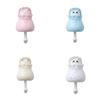 Adorable Cartoon Strong Adhesive Wall Hooks No Trace Hooks For Clothes And Keys