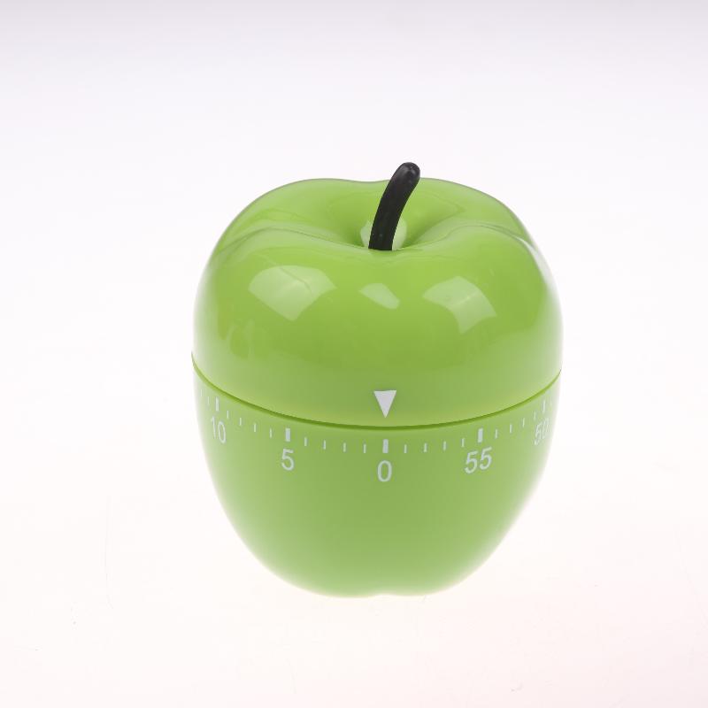 1 Pezzo Plastica Cucina Studio Promemoria Cottura Timer Non Cottura Mela Timer Meccanico Bambini Strumento Gestione Tempo Apprendimento