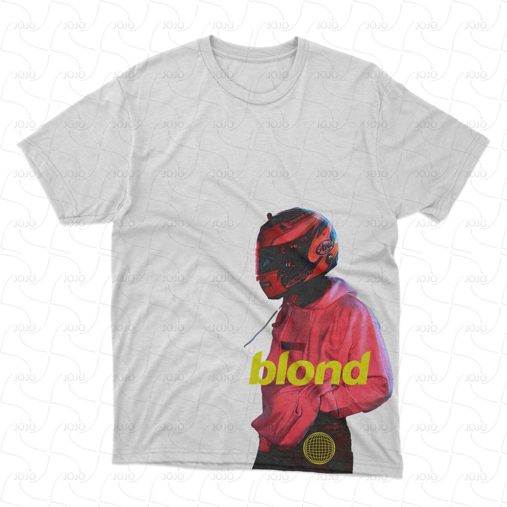 Rapper Frank Retro Graphic T Shirt Men's Hip Hop Ocean Album Clothing T-Shirts Y2k Unisex Blond Fashion Oversized Gangster Top