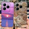 For Infinix Hot 40 Pro Case X6837 Cute Fashion Cover Soft Silicone Phone Case For Infinix Hot 40i Hot40 Pro Hot40i Fundas Bumper