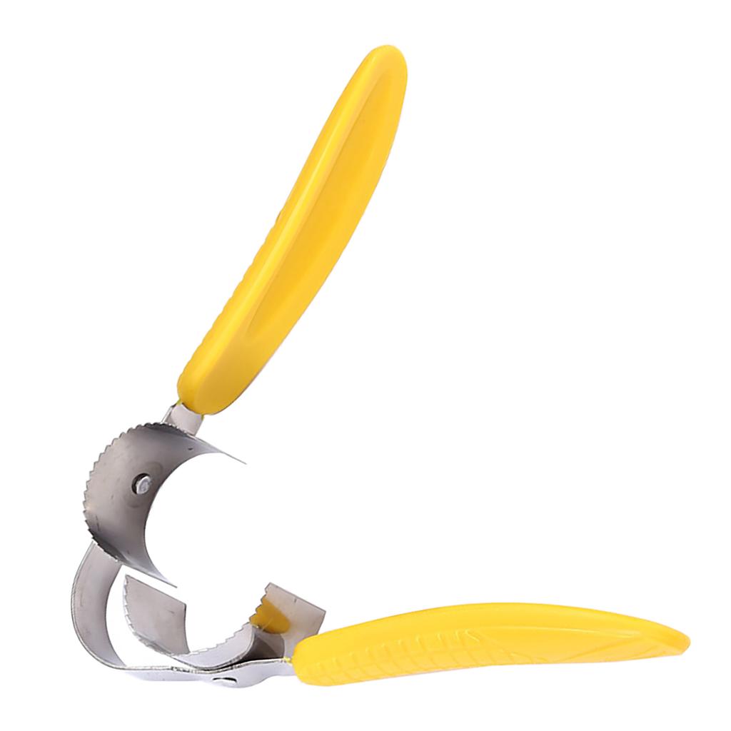 Corn Cob Stripper Manual Corn Peeler Thresher Quick Corn Kernel Cutter Tool with Safety Handle
